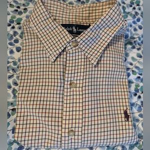 Polo button downshirt